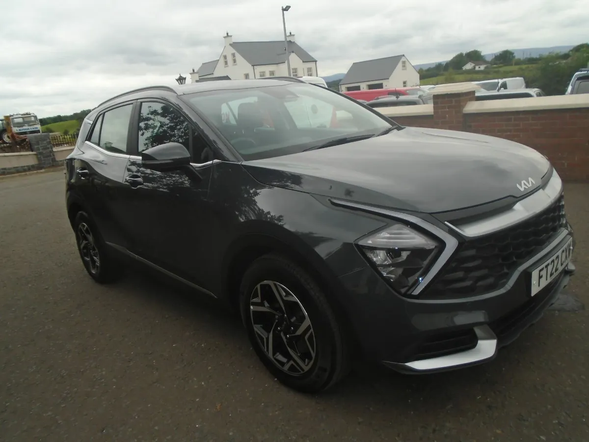 2022 Kia Sportage 1.6CRDI 2 - Image 1