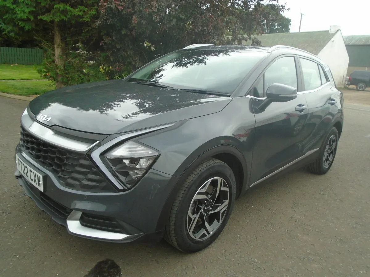 2022 Kia Sportage 1.6CRDI 2 - Image 3