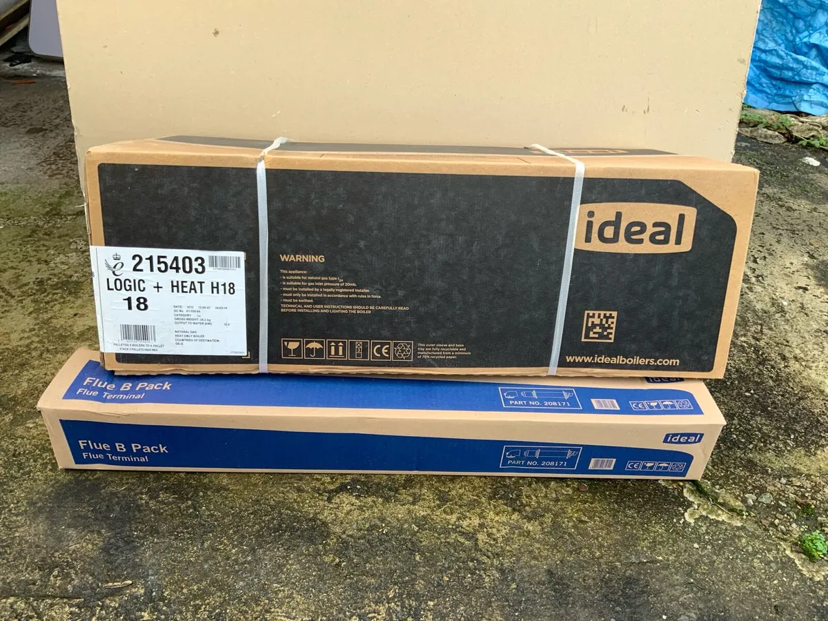 Ideal Logic + Heat H18 Condensing Gas Boiler
