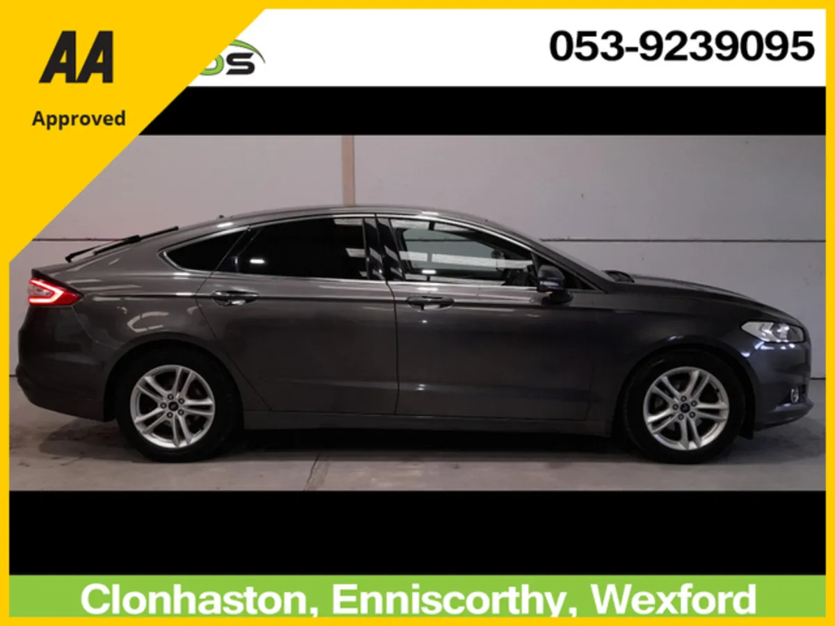 Ford Mondeo 2017 TITANIUM 1.5TDI 120 - Image 3