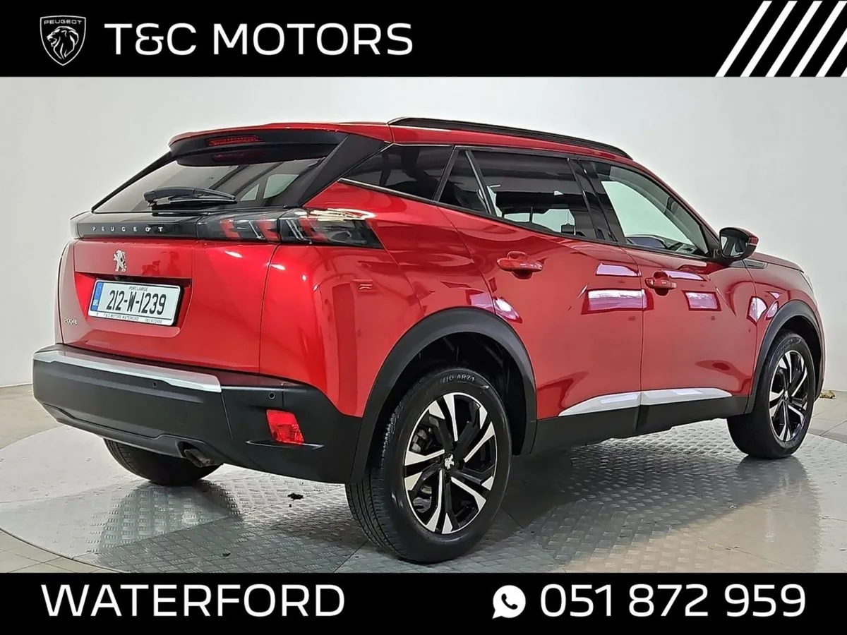 Peugeot 2008 Allure Model 1.2 Bluetooth Phone Pre - Image 4