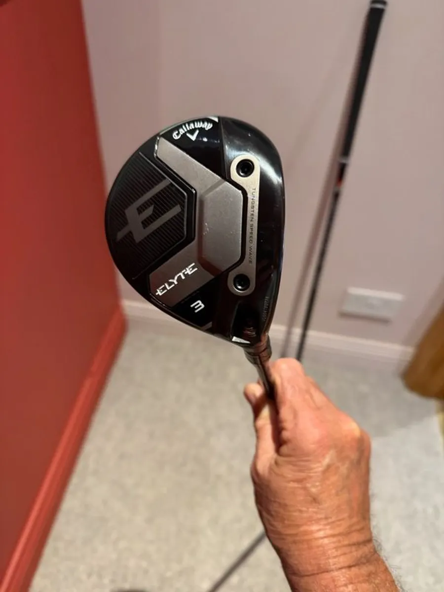 Callaway Elyte 3 Wood - Image 1