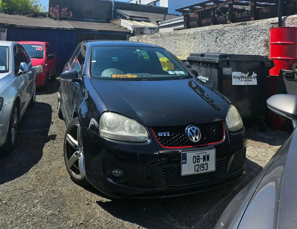 2008 Volkswagen Golf Gti Pirelli - Image 1