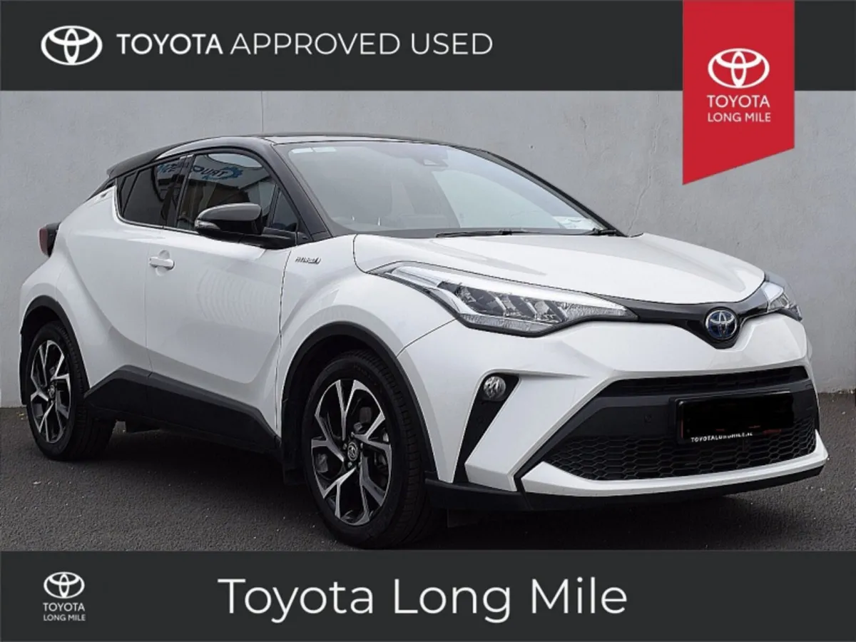 Toyota C-HR 1.8 Hybrid Luna Sport 5dr - Image 1