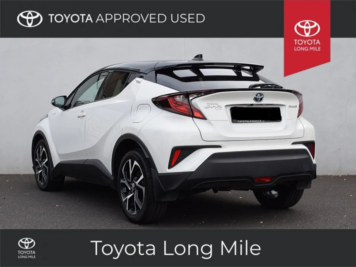 Toyota C-HR 1.8 Hybrid Luna Sport 5dr - Image 3