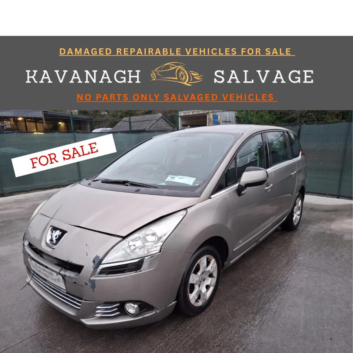 2010 Peugeot 5008 1.6L Diesel Automatic - Image 1