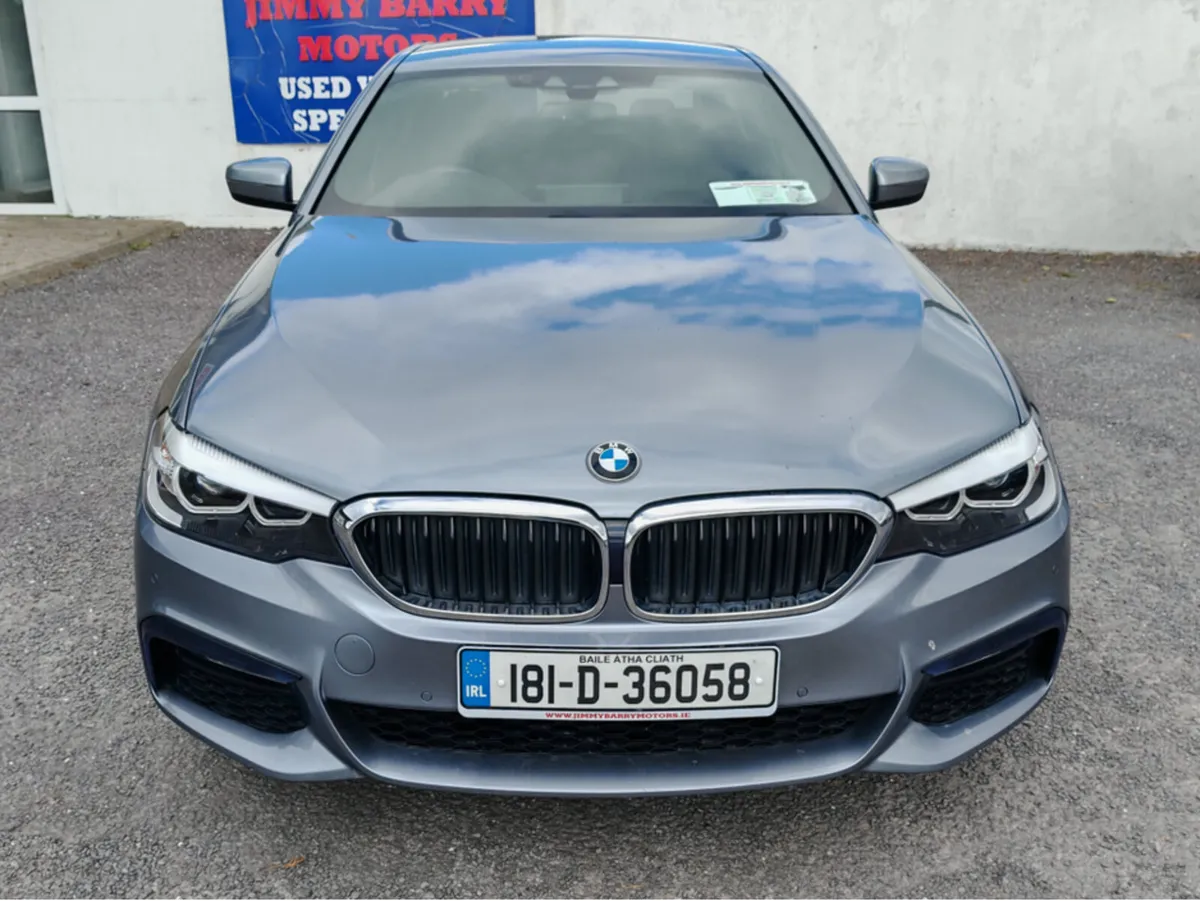 BMW 5-Series I M SPORT ZM5A 4DR AUTO - Image 2