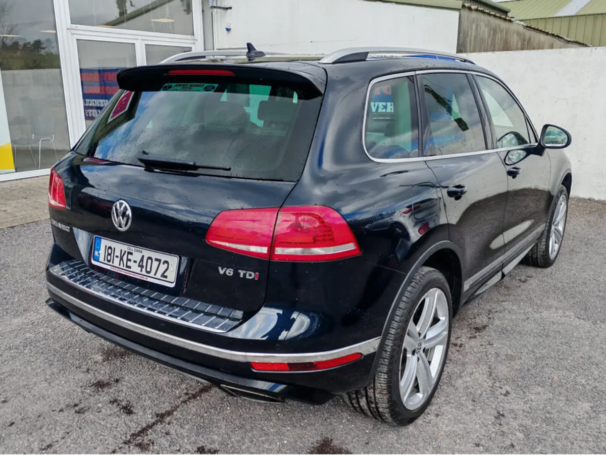Volkswagen Touareg CV 3.0 TDI 262B 262BHP V6 5DR A - Image 4