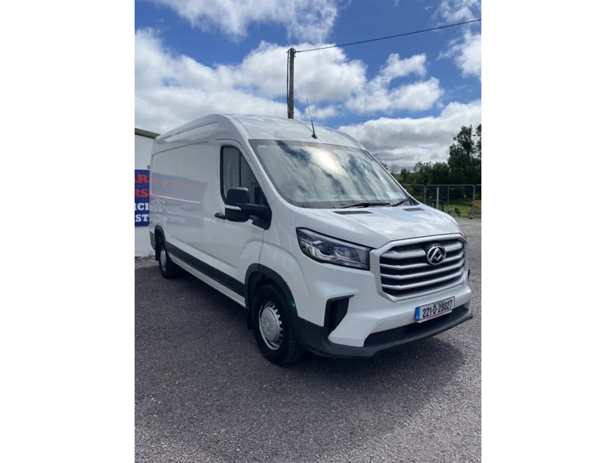 Maxus DELIVER 9 LH RWD SW 3DR EDELIVER