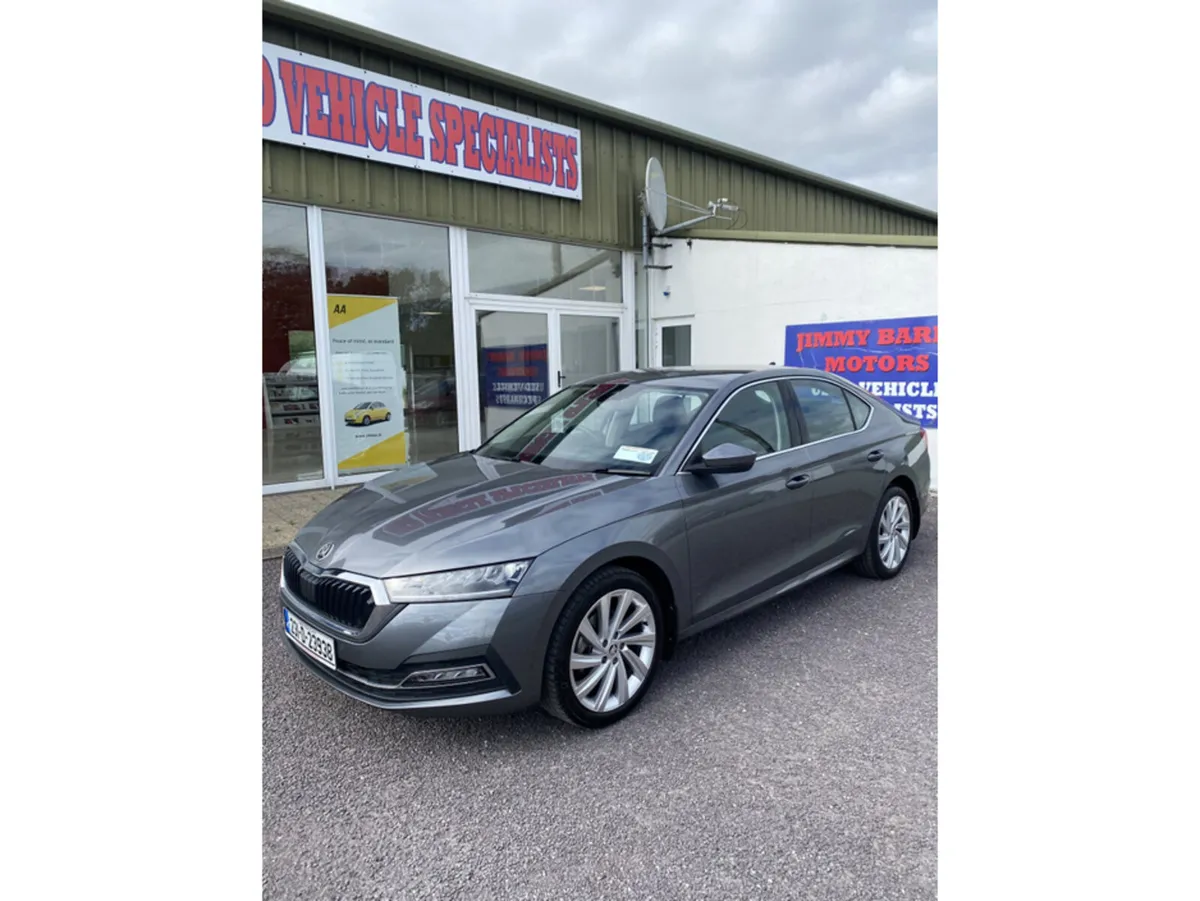 Skoda Octavia STYLE 1.5 TSI 150HP 5DR