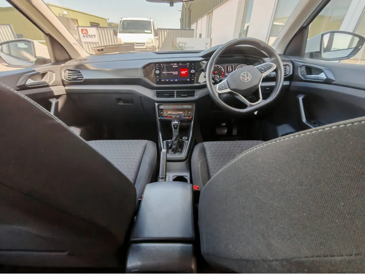 Volkswagen T-Cross LIFE 1.0 TSI D7F 110HP 5DR AUTO - Image 3