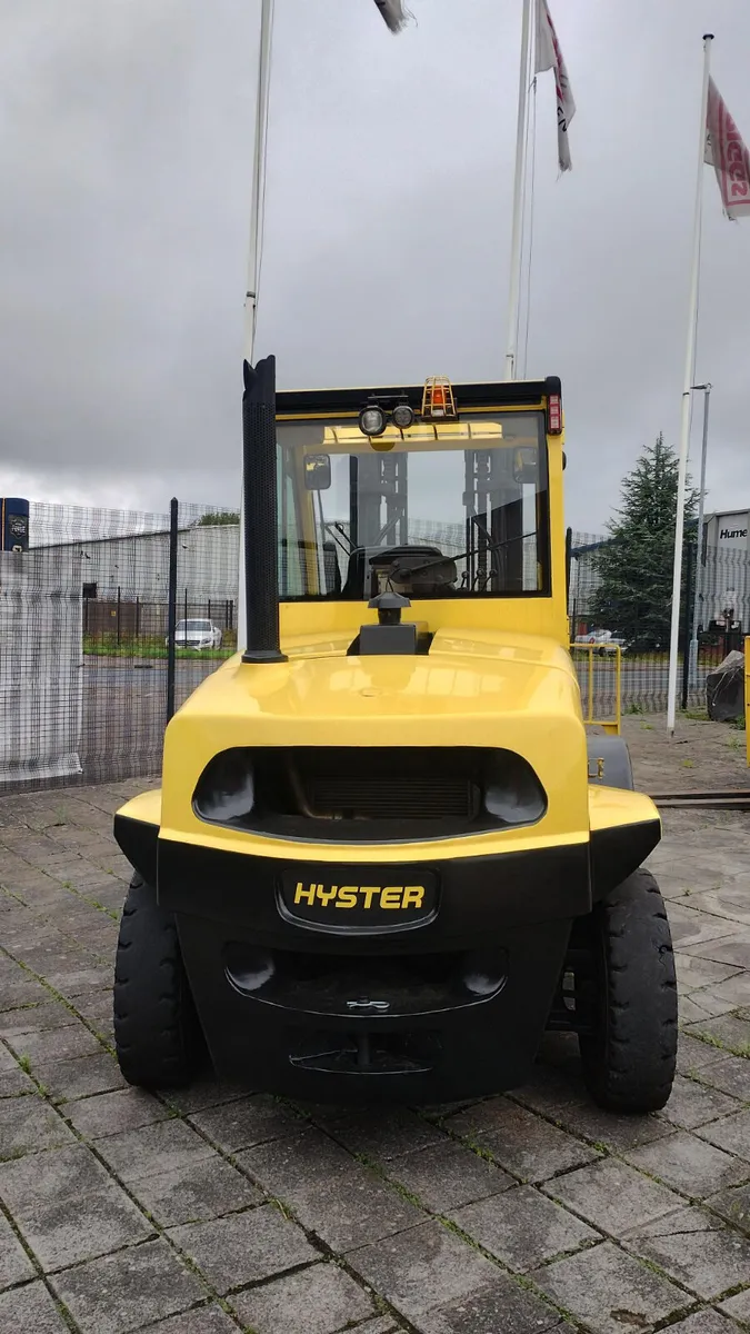 [01] 2018 Hyster H7.0FT Counterbalance Forklift - Image 2