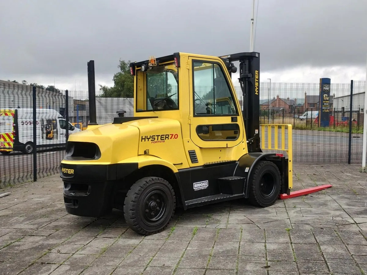 [01] 2018 Hyster H7.0FT Counterbalance Forklift - Image 1