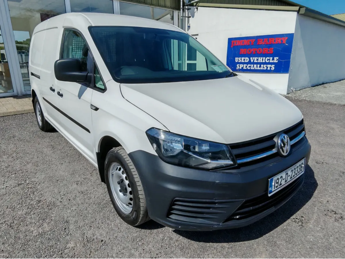 Volkswagen Caddy PVM TDI 102HP MANUAL 5SPEED 5DR - Image 1