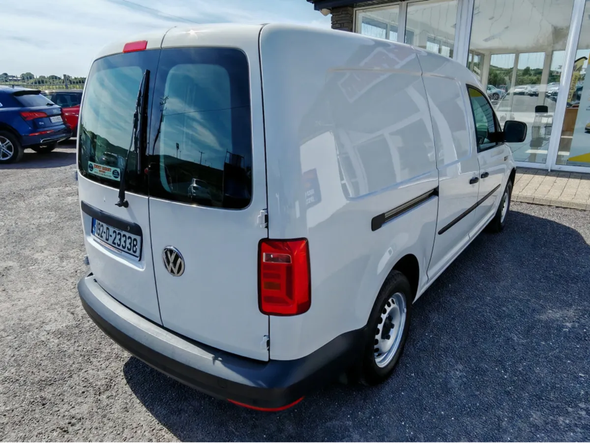 Volkswagen Caddy PVM TDI 102HP MANUAL 5SPEED 5DR - Image 4