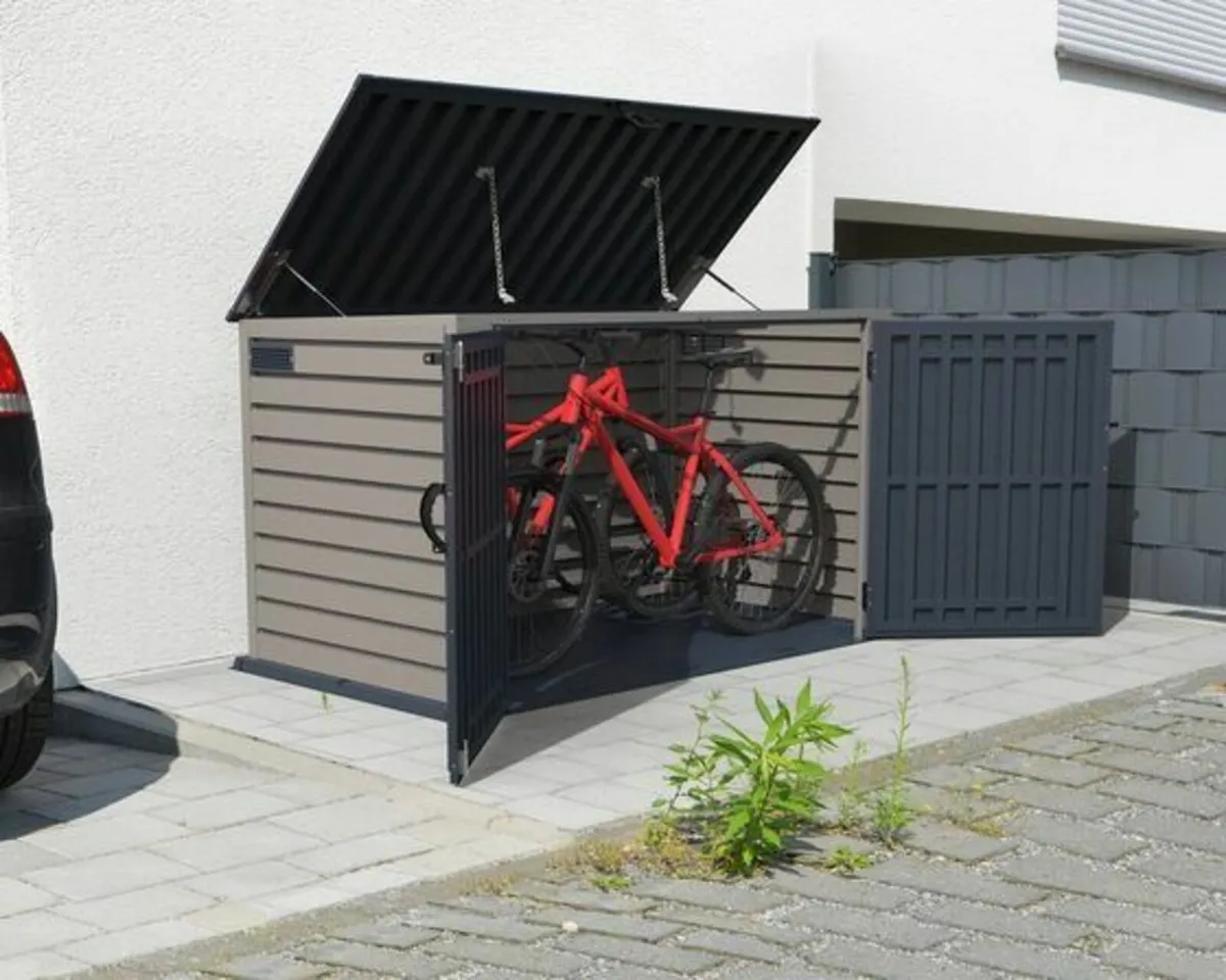 Duramax 2100Litre 6x3.5 MultiStore Outdoor Storage - Image 3