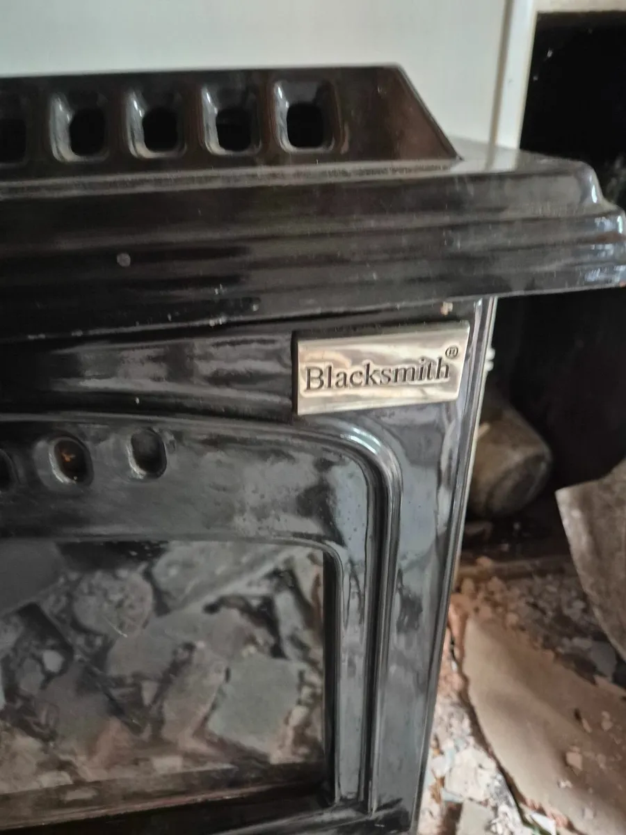 Blacksmith stove 9kw - Image 1
