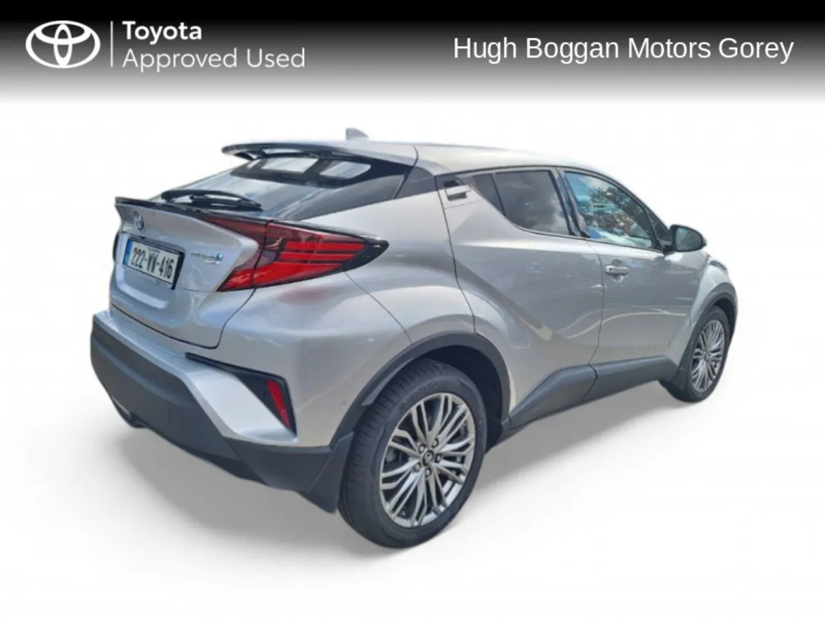 Toyota C-HR HYBRID SOL 4DR AUTO - Image 2
