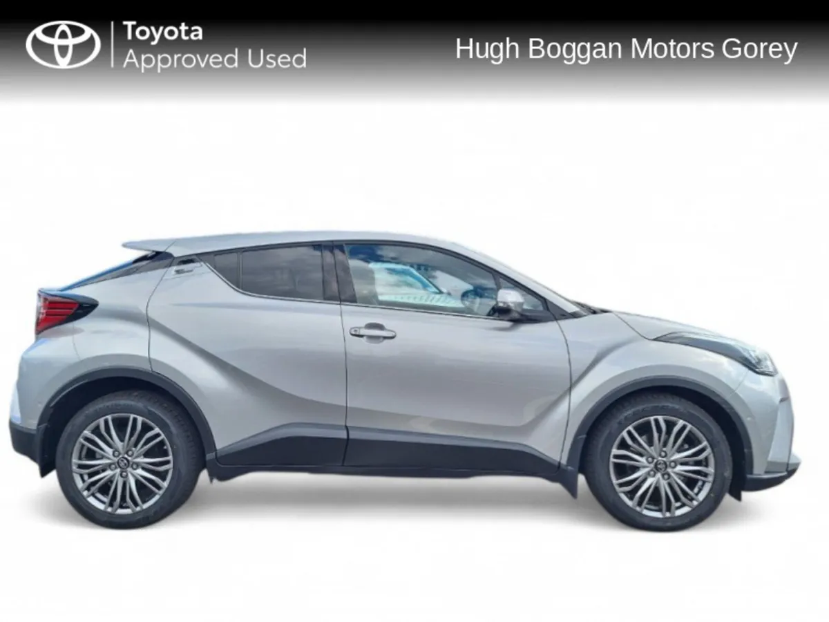 Toyota C-HR HYBRID SOL 4DR AUTO - Image 3
