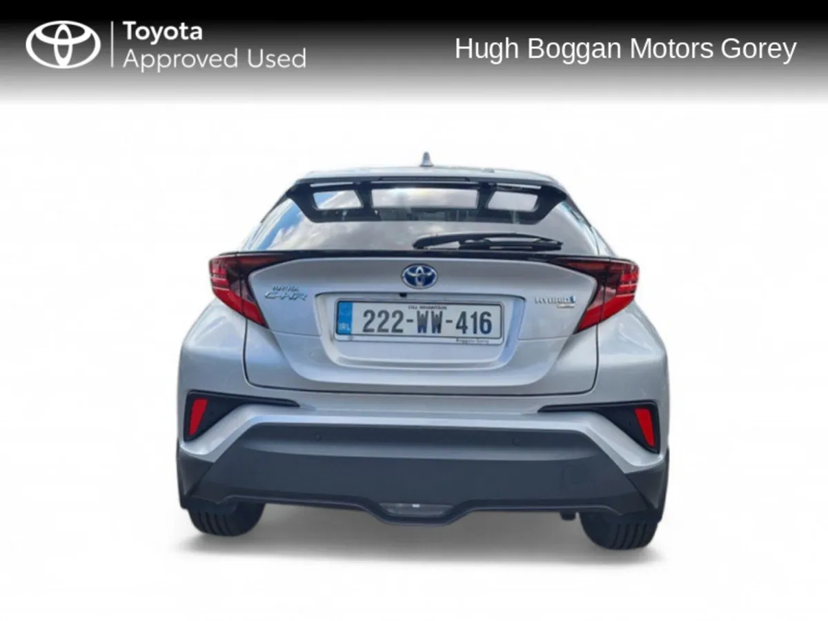 Toyota C-HR HYBRID SOL 4DR AUTO - Image 4