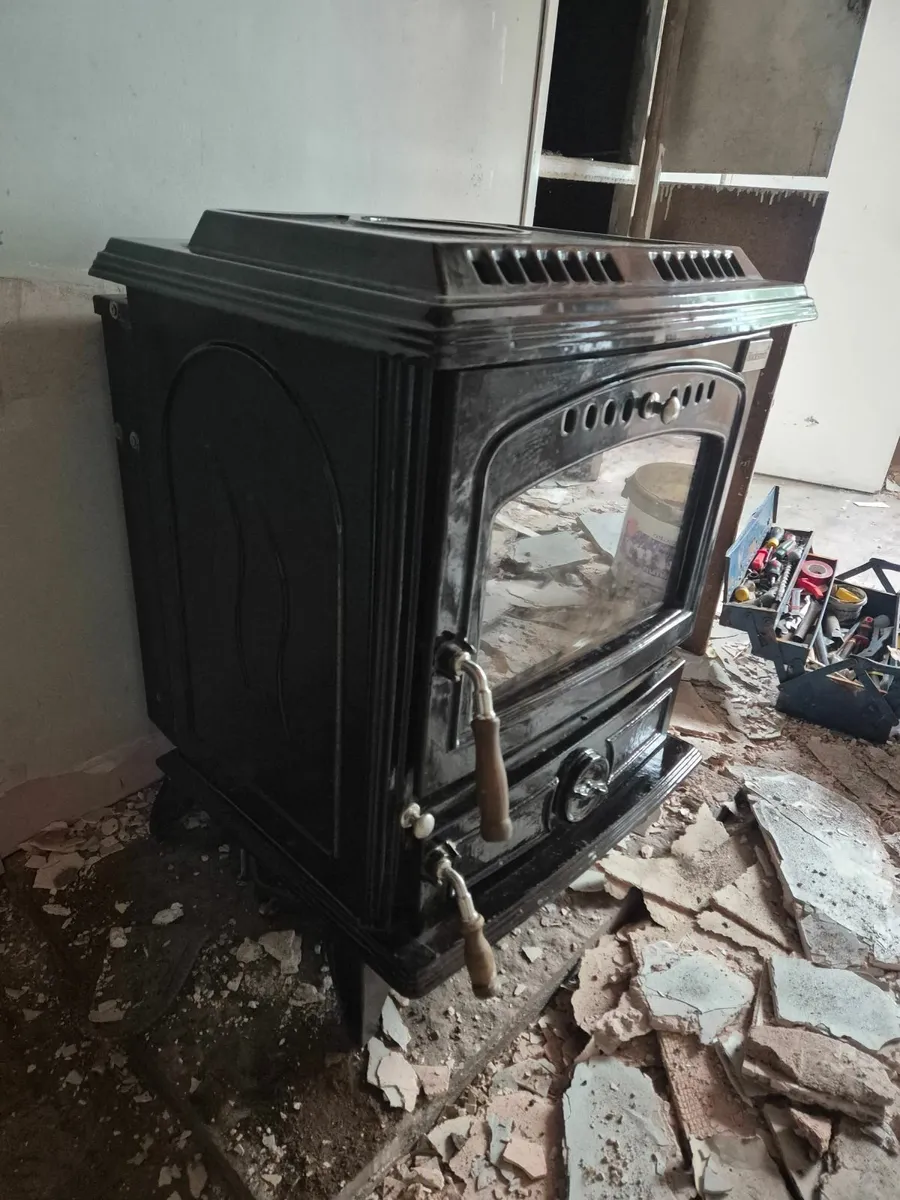 Blacksmith stove 9kw - Image 2