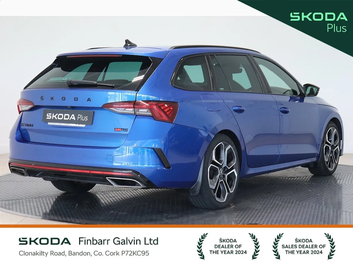 Skoda Octavia  VRS 2.0 TDI 200 BHP DSG COMBI - Image 3