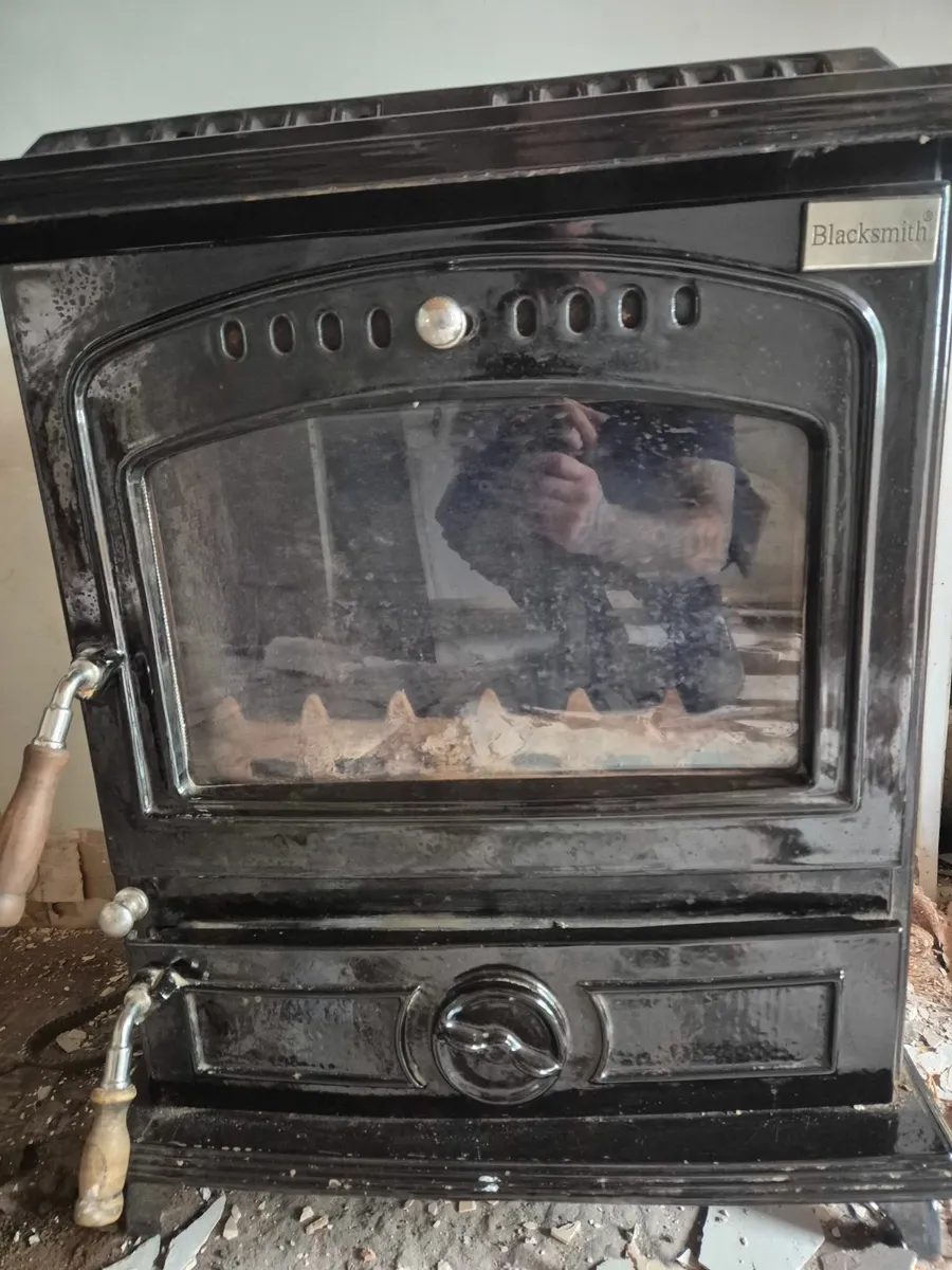 Blacksmith stove 9kw - Image 3