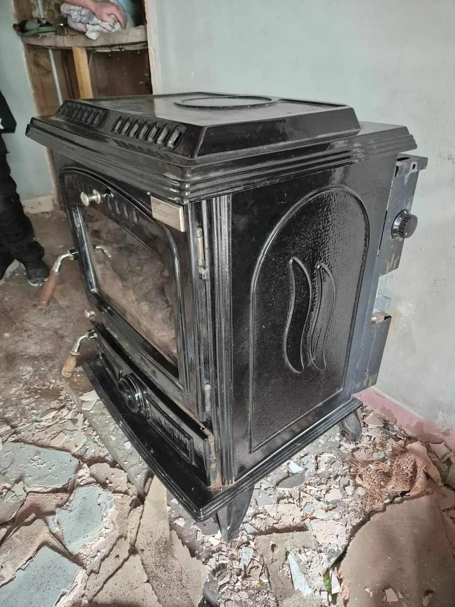 Blacksmith stove 9kw - Image 4