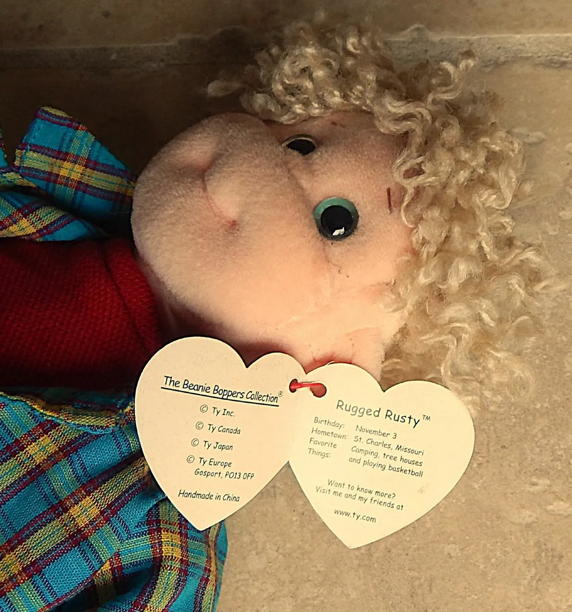 Selection of 7 Beanie Toys - Image 3