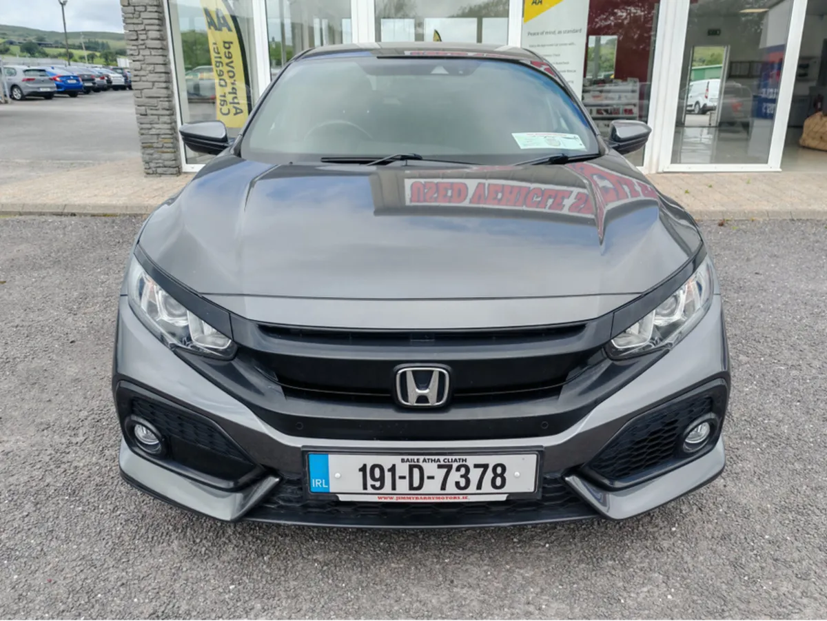 Honda Civic 5DR 1.6 I-DTEC SMART P PLUS - Image 4