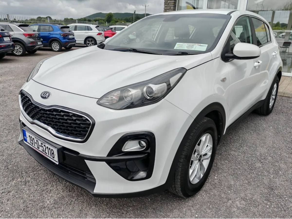 Kia Sportage 1.6 CRDI 1 114BHP 5DR - Image 3