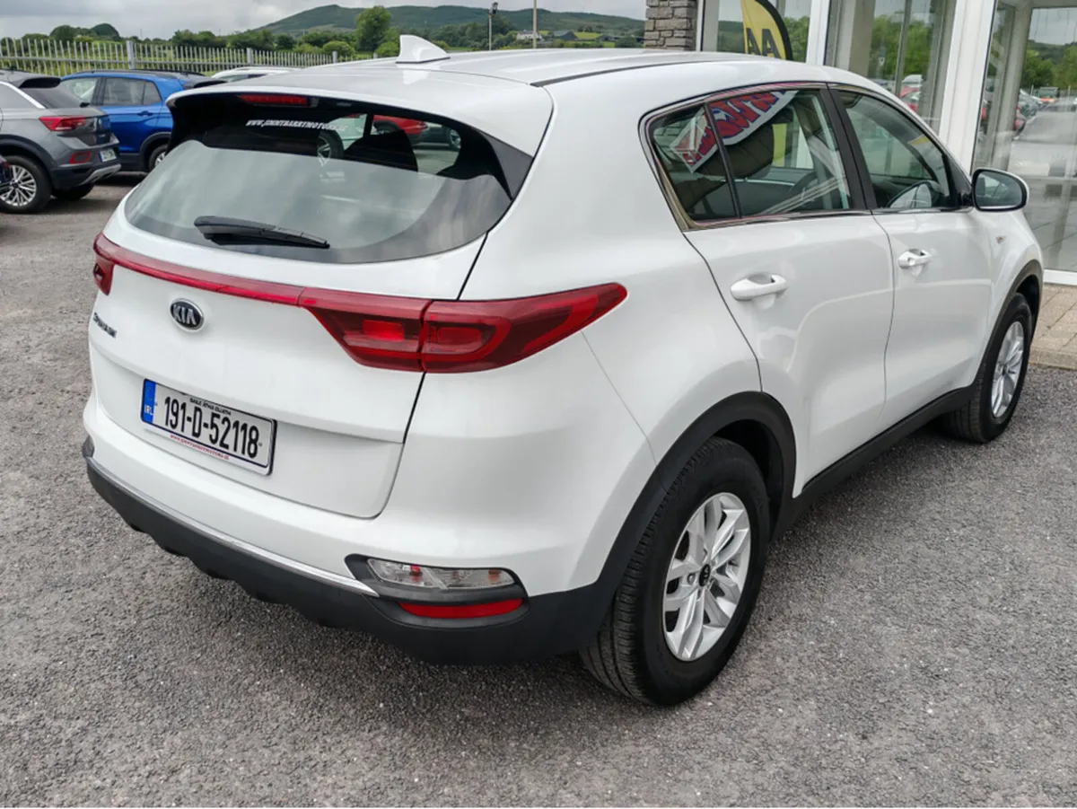 Kia Sportage 1.6 CRDI 1 114BHP 5DR - Image 4