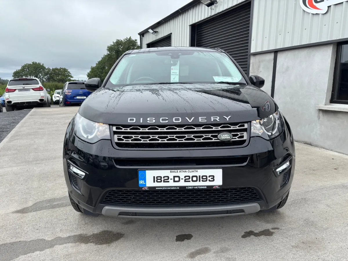 STUNNING 2018 LAND ROVER DISCOVERY SPORT - Image 2