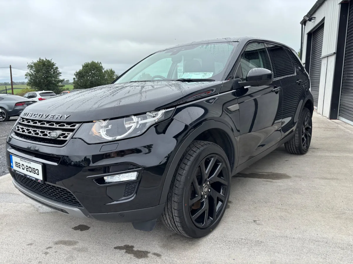 STUNNING 2018 LAND ROVER DISCOVERY SPORT - Image 3