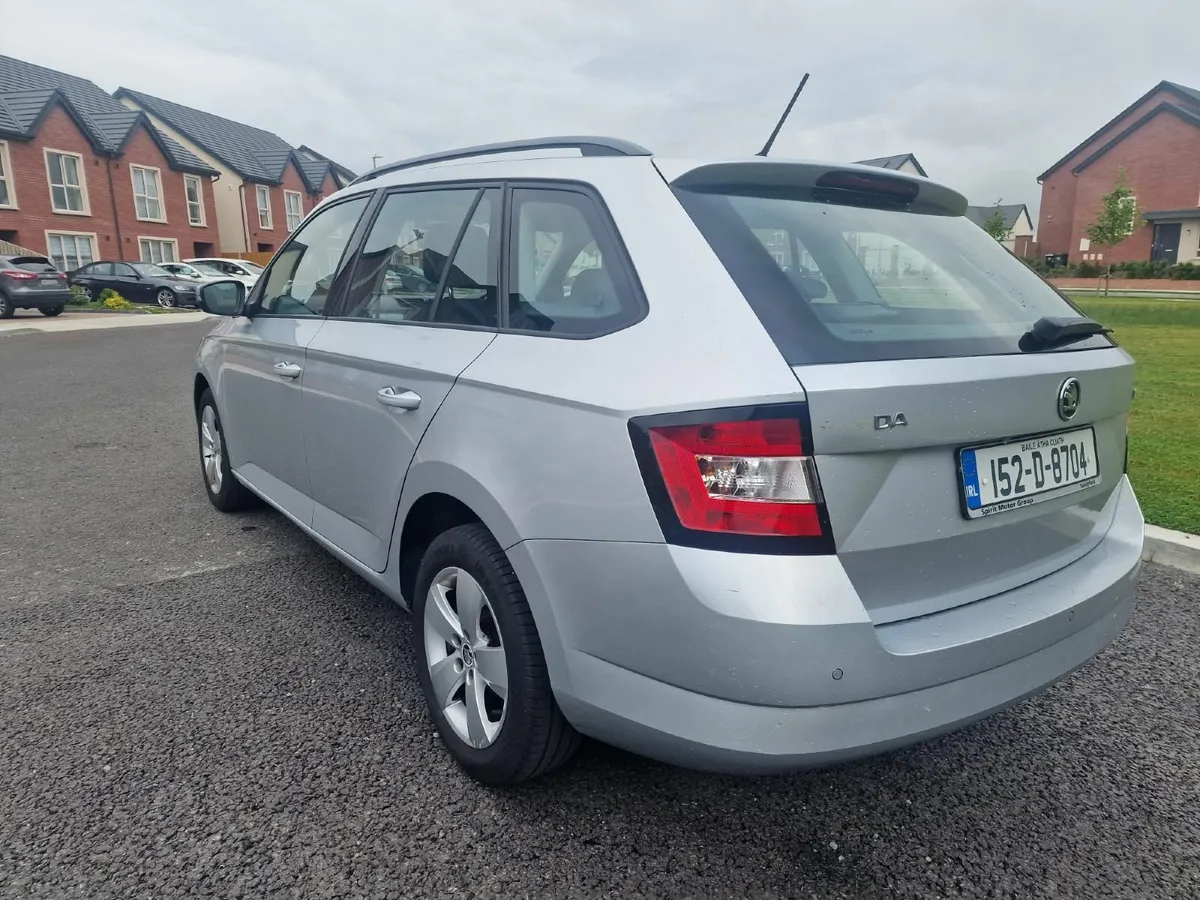 Skoda Fabia 2015 1.2 p NCT November - Image 3
