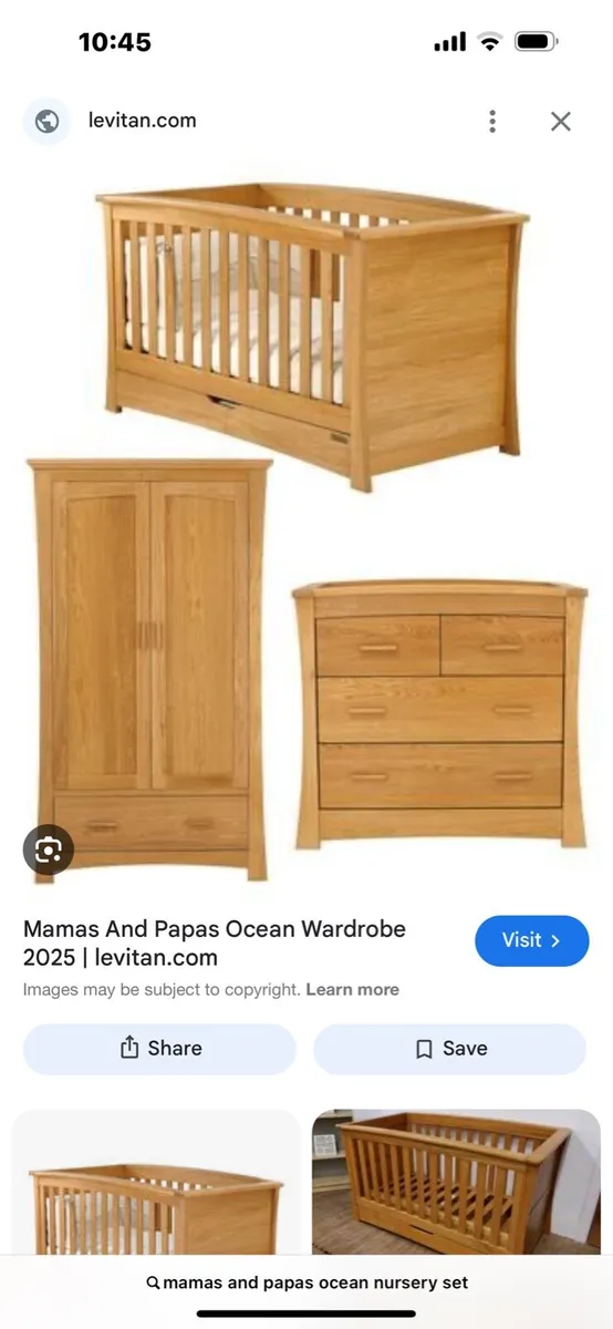 Nursery furniture - Image 1
