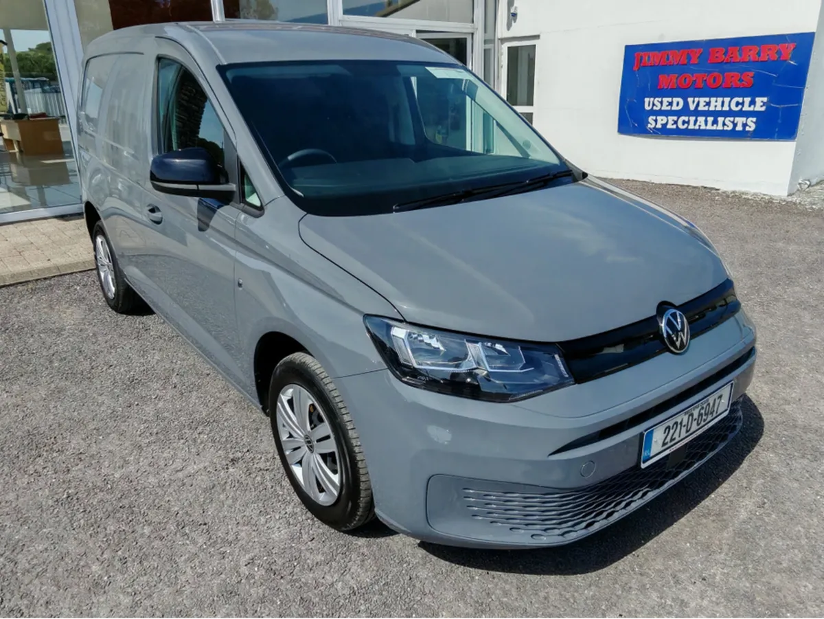 Volkswagen Caddy CARGO BUS TDI 75HP MANUAL 6SPEED - Image 1