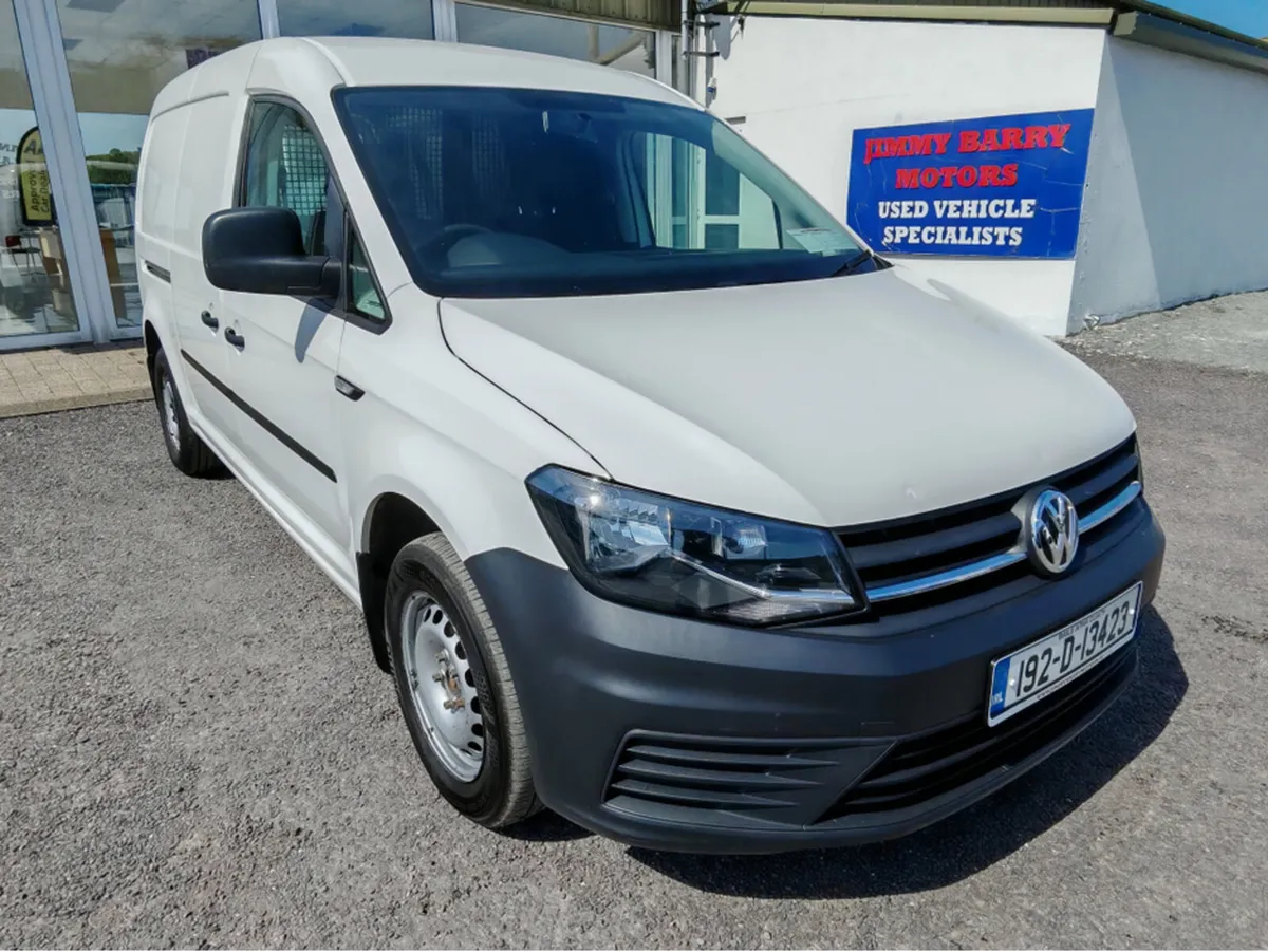 Volkswagen Caddy PVM TDI 102HP MANUAL 5SPEED 5DR - Image 1