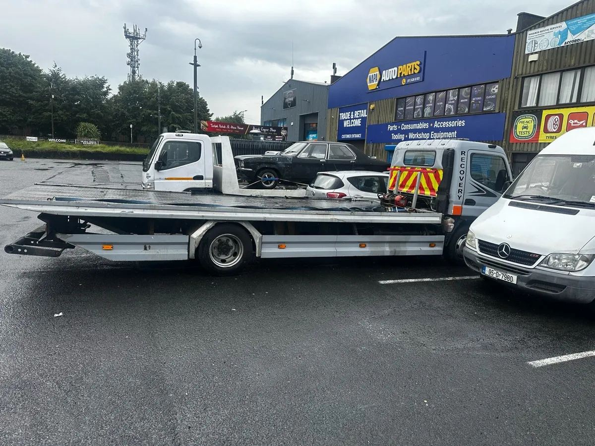 Mitsubishi fuso tilt and slide - Image 4