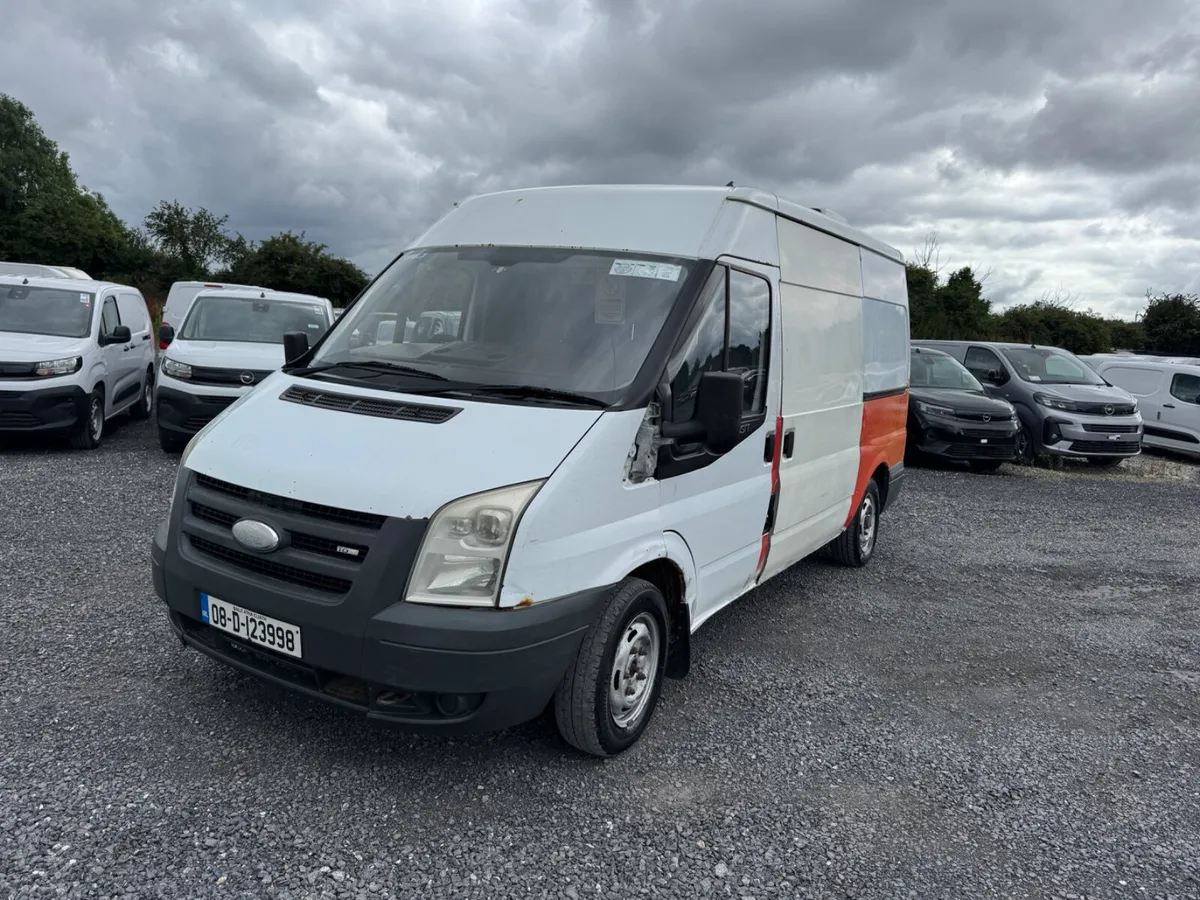 Ford Transit tax 10/25 - Image 3