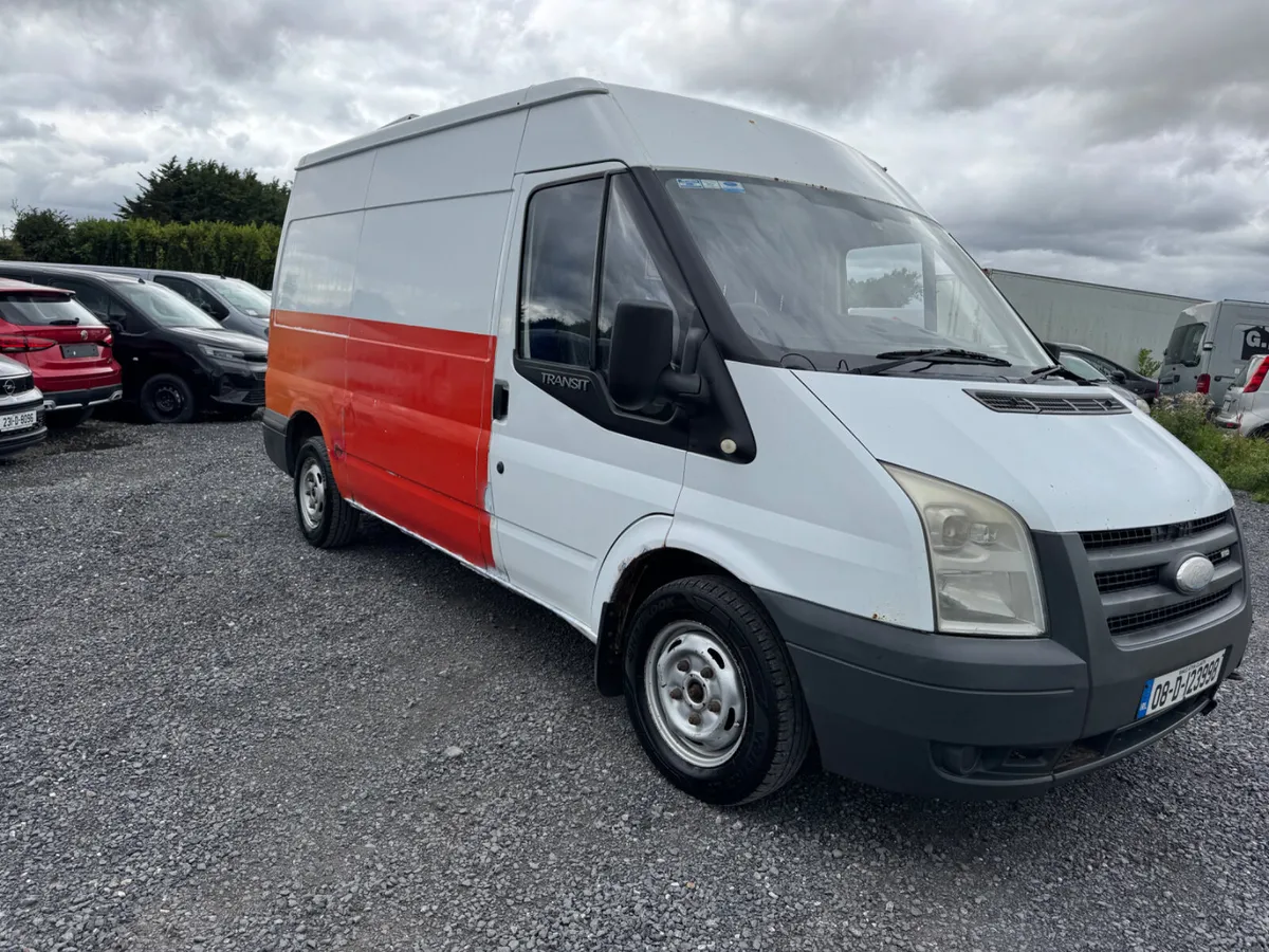 Ford Transit tax 10/25 - Image 1
