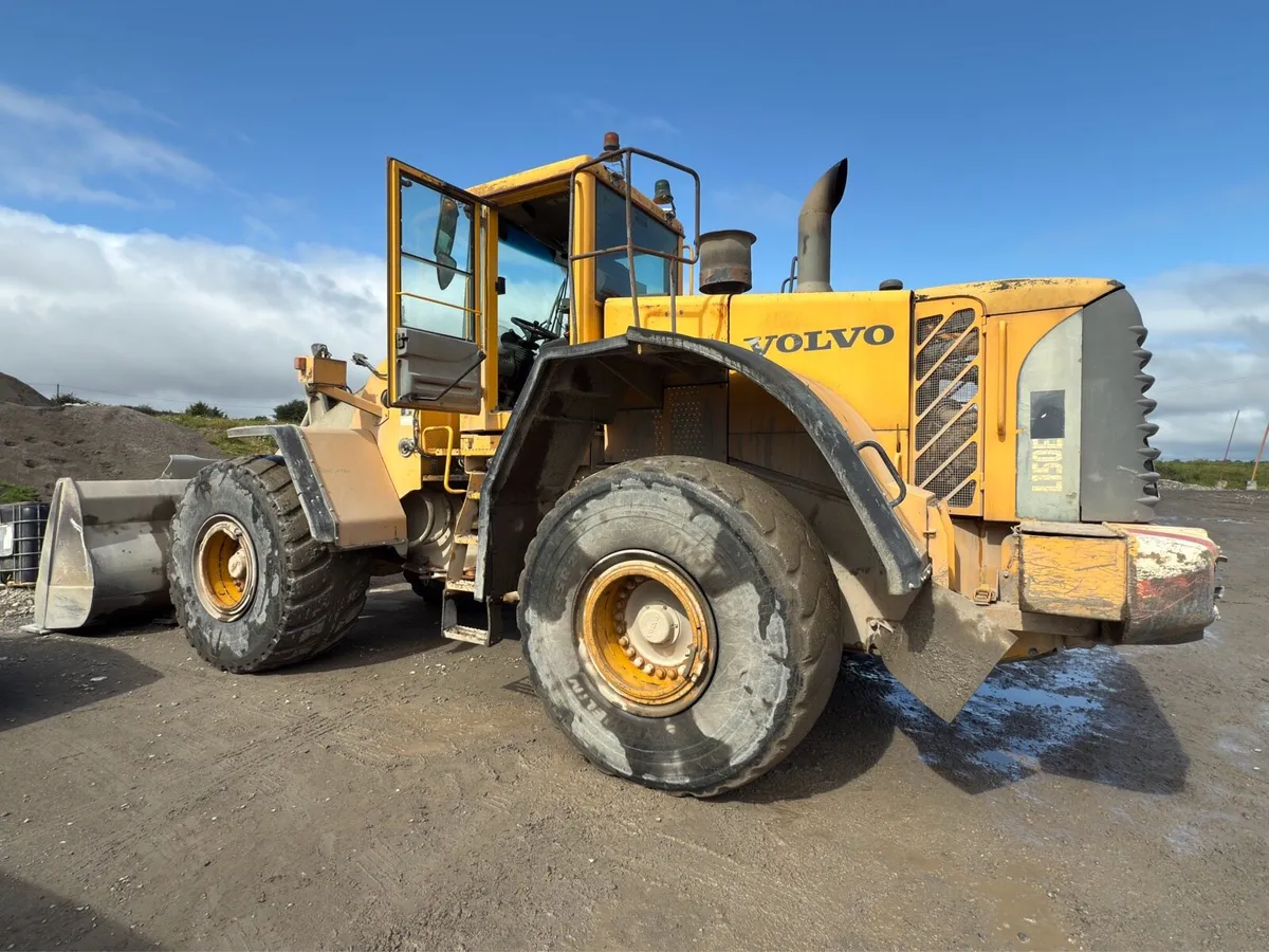 Volvo L150E loader For Sale - Image 4