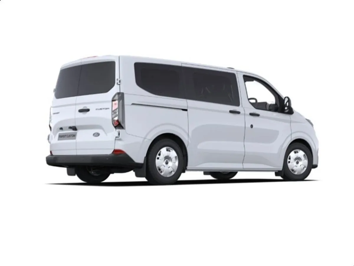 Ford Transit Custom Kombi 2.0l Ecoblue 136PS 6 Sp - Image 3