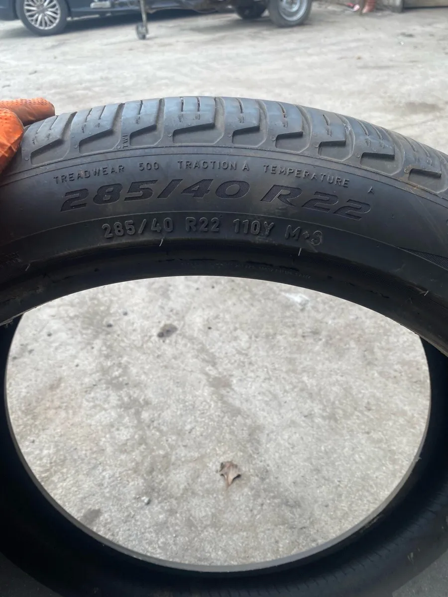 Tyres - Image 1