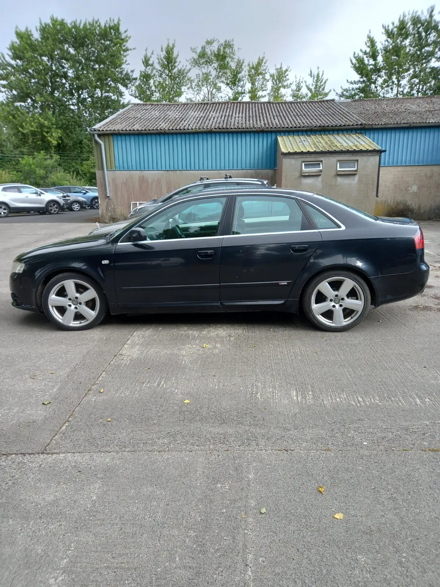 2006 Audi A4 1.9 Diesel - Image 1