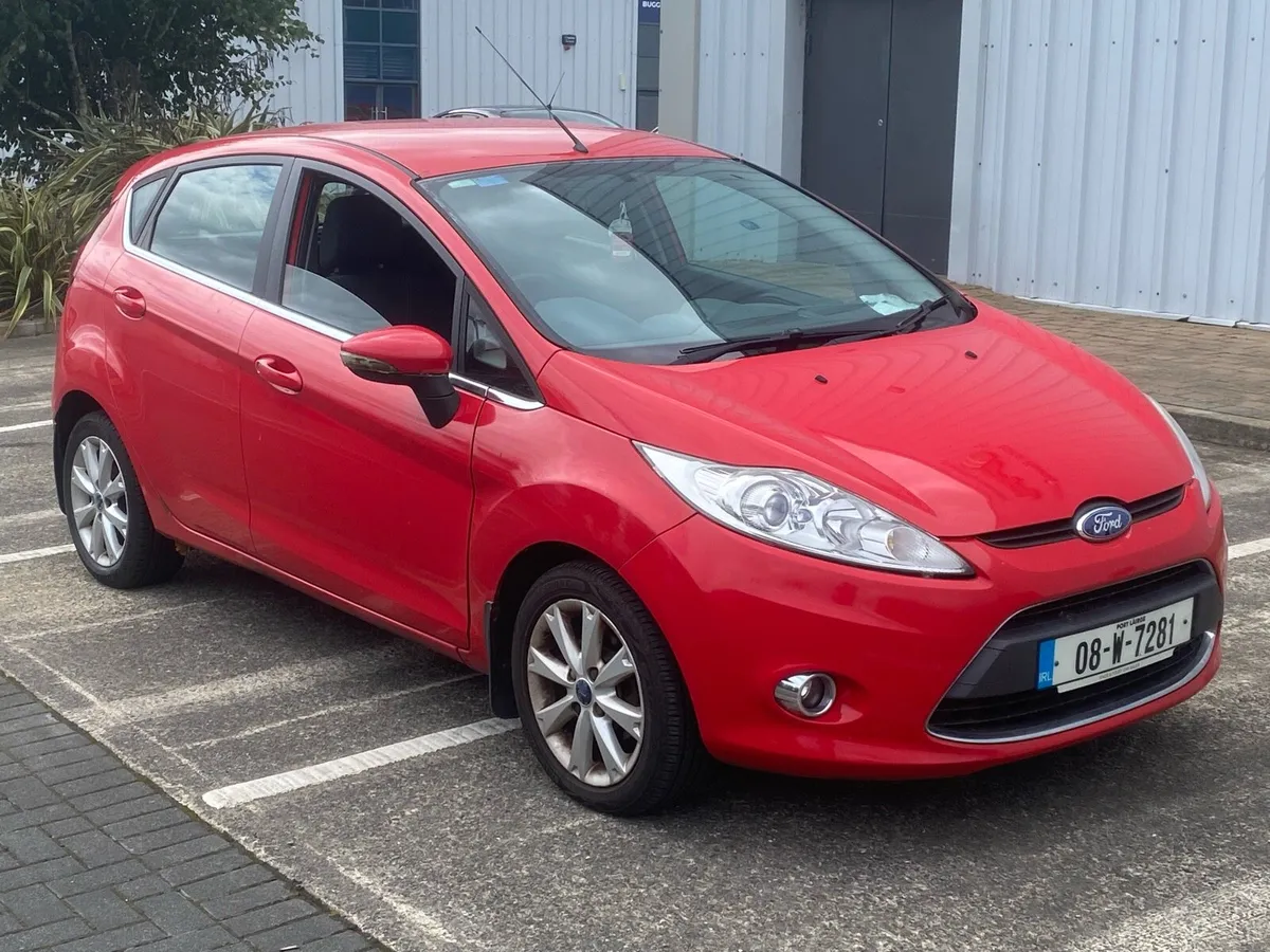 2008 Fiesta 1.4 TDCi , NCT 10/25, Clean - Image 2