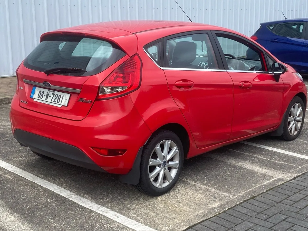 2008 Fiesta 1.4 TDCi , NCT 10/25, Clean - Image 3