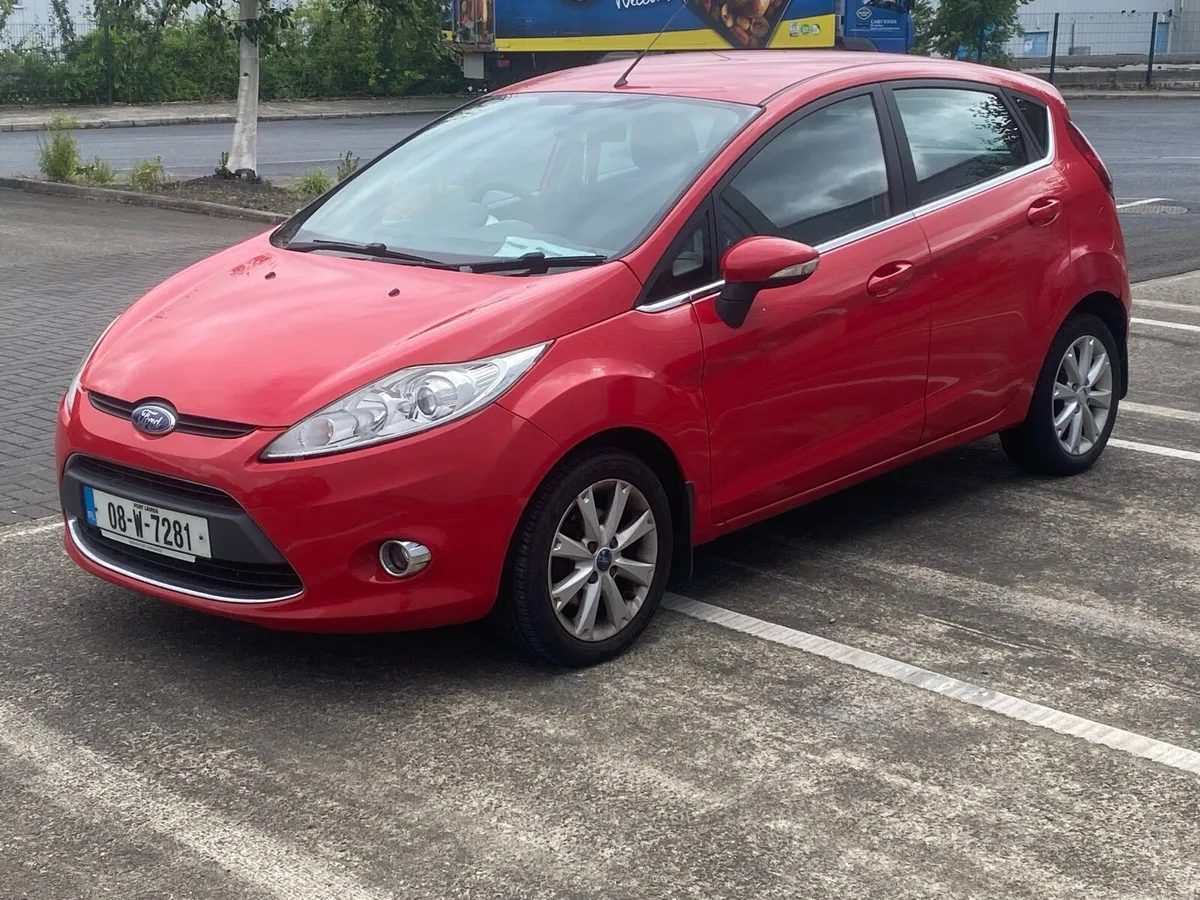 2008 Fiesta 1.4 TDCi , NCT 10/25, Clean - Image 4