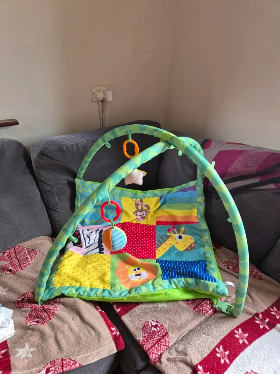 Baby playmat