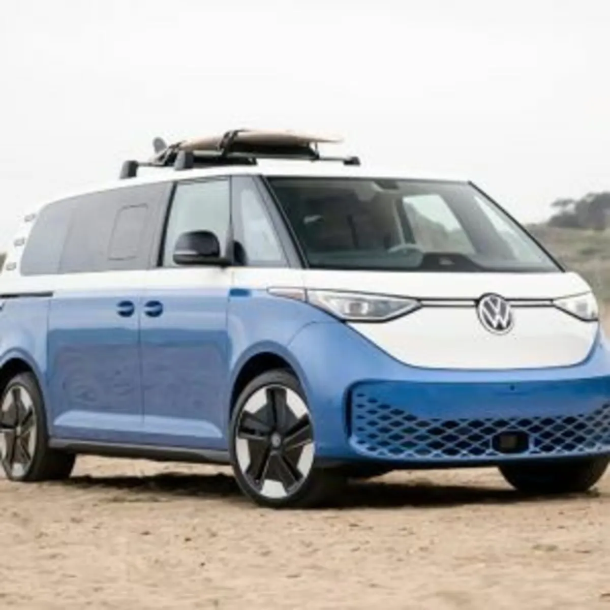 Menabo Roof Bars for the VW ID Buzz - Image 4